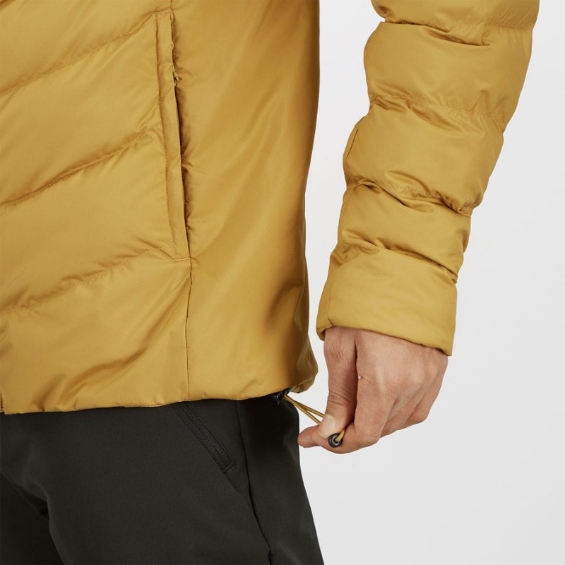 Camperas Salomon ESSENTIAL XWARM INSULATED Hombre Amarillo | UY 3313JPQ