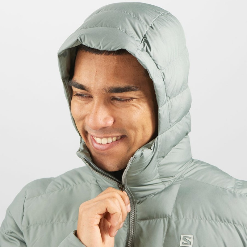 Camperas Salomon ESSENTIAL XWARM INSULATED Hombre Verde Oliva | UY 3312HAP