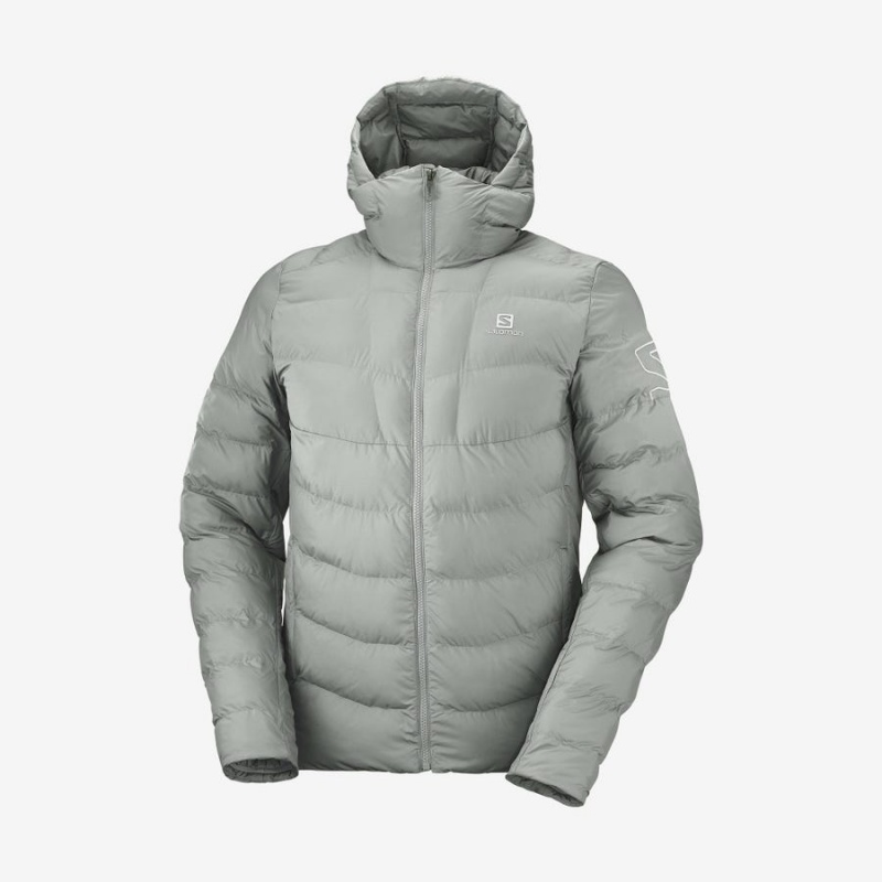 Camperas Salomon ESSENTIAL XWARM INSULATED Hombre Verde Oliva | UY 3312HAP