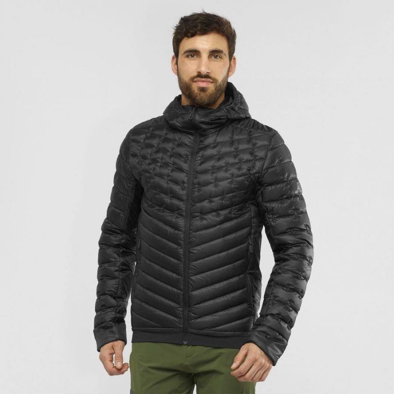 Camperas Salomon OUTLINE DOWN INSULATED Hombre Negras | UY 3324XYU