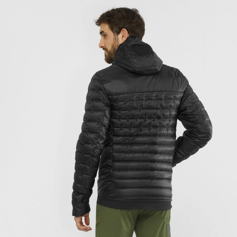 Camperas Salomon OUTLINE DOWN INSULATED Hombre Negras | UY 3324XYU