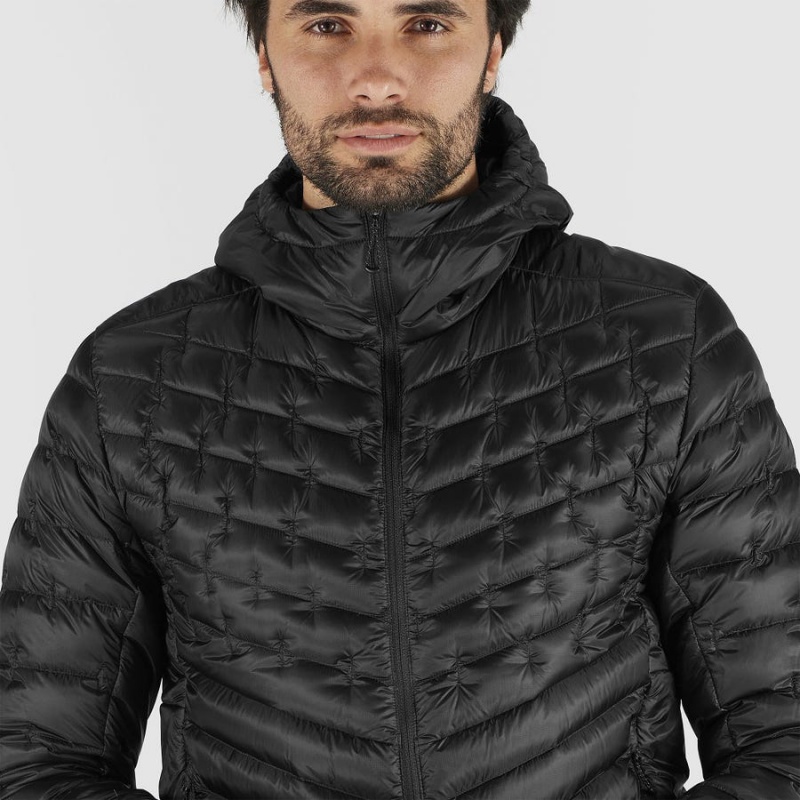 Camperas Salomon OUTLINE DOWN INSULATED Hombre Negras | UY 3324XYU