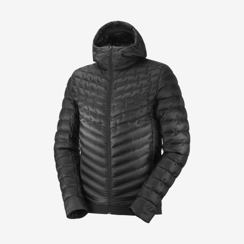 Camperas Salomon OUTLINE DOWN INSULATED Hombre Negras | UY 3324XYU