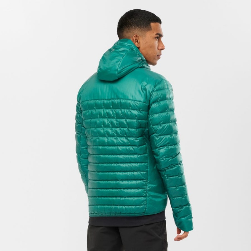 Camperas Salomon OUTLINE DOWN INSULATED Hombre Verde | UY 3322LIS