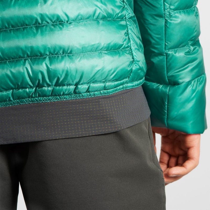 Camperas Salomon OUTLINE DOWN INSULATED Hombre Verde | UY 3322LIS