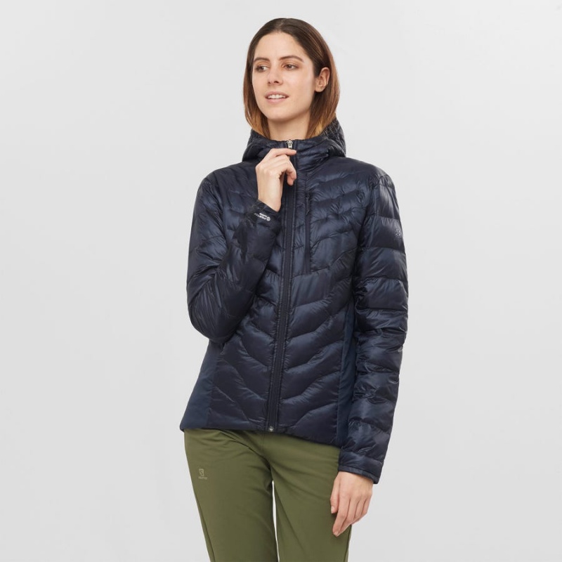 Camperas Salomon OUTPEAK PRIMALOFT INSULATED Mujer Azules | UY 2444NWY