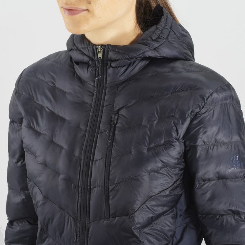 Camperas Salomon OUTPEAK PRIMALOFT INSULATED Mujer Azules | UY 2444NWY