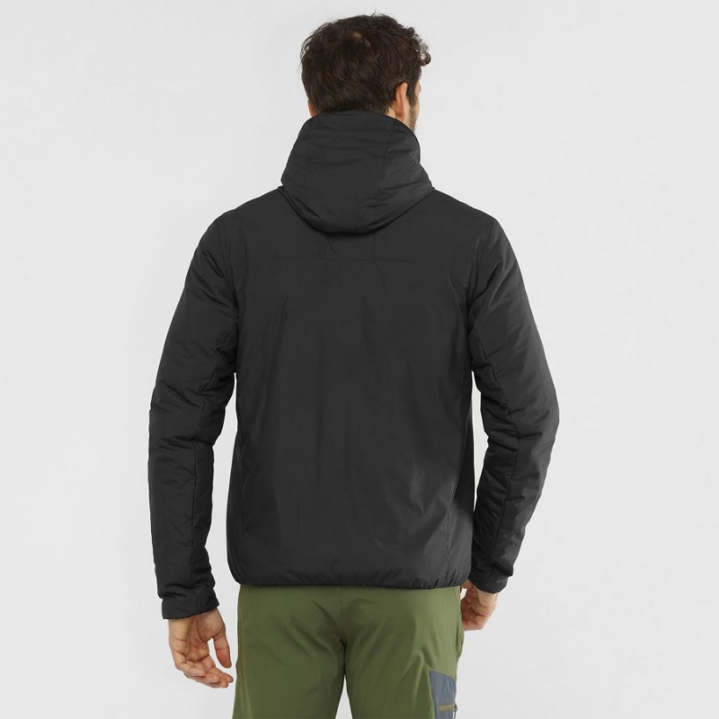 Camperas Salomon OUTRACK INSULATED Hombre Negras | UY 3321KOR