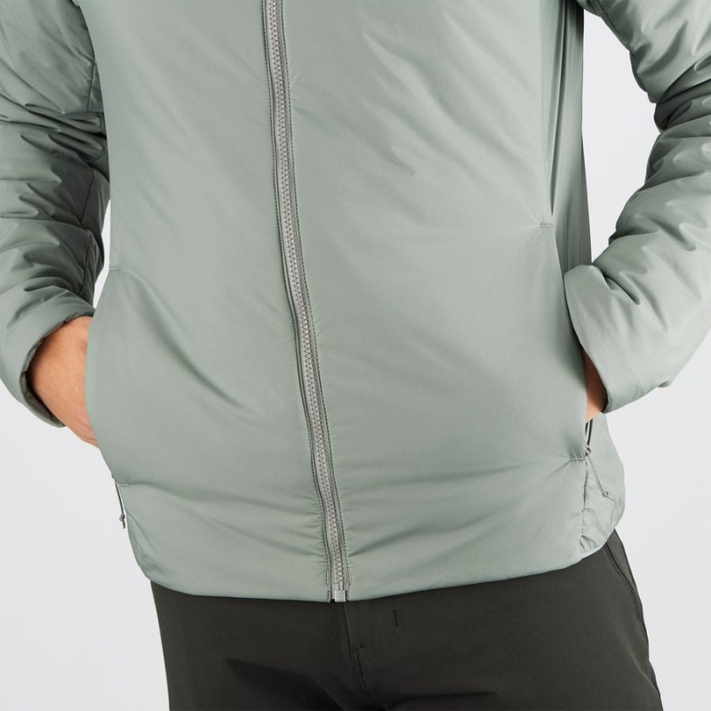 Camperas Salomon OUTRACK INSULATED Hombre Verde Oliva | UY 3319HAP