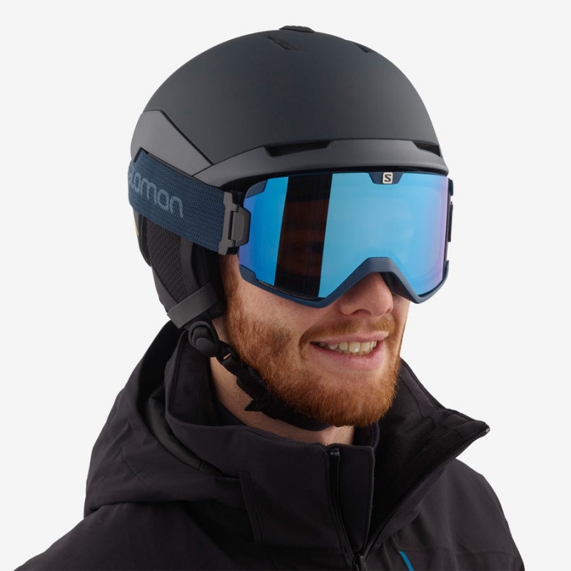 Gafas De Protección Salomon COSMIC MULTILAYER Hombre Azules | UY 2922OKI