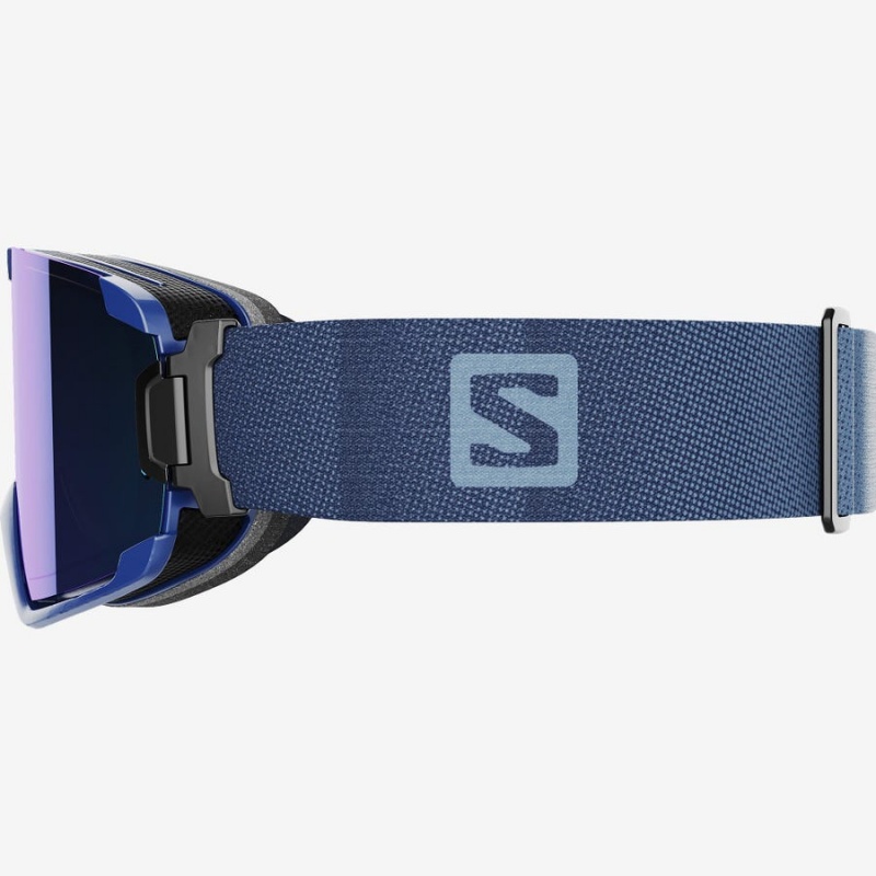 Gafas De Protección Salomon COSMIC MULTILAYER Hombre Azules | UY 2922OKI