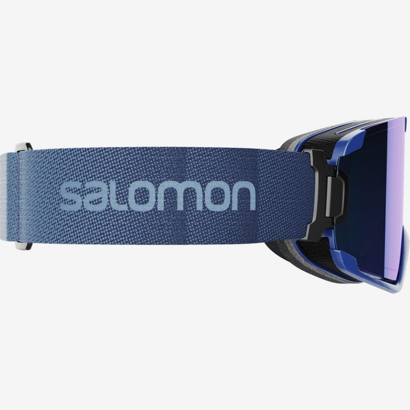 Gafas De Protección Salomon COSMIC MULTILAYER Hombre Azules | UY 2922OKI