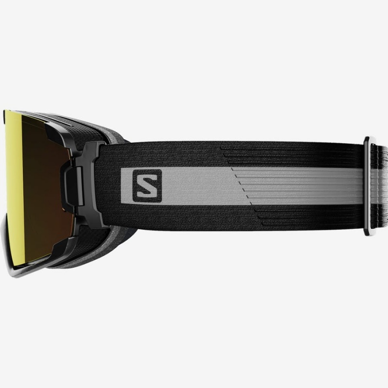 Gafas De Protección Salomon COSMIC PHOTOCHROMIC Hombre Negras | UY 2921ILH