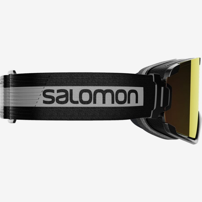 Gafas De Protección Salomon COSMIC PHOTOCHROMIC Hombre Negras | UY 2921ILH