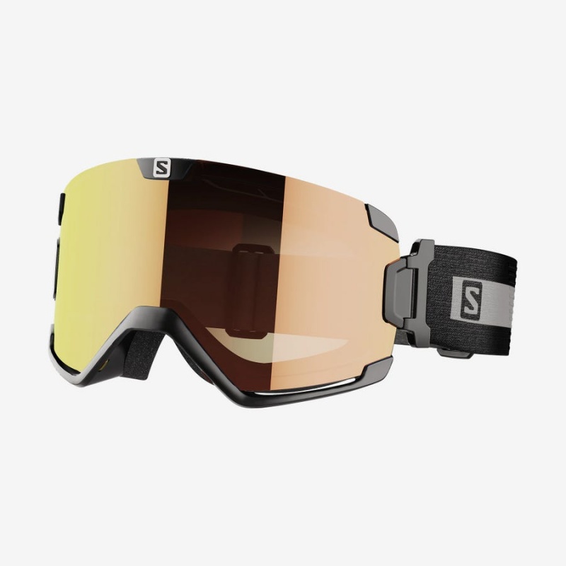 Gafas De Protección Salomon COSMIC PHOTOCHROMIC Hombre Negras | UY 2921ILH