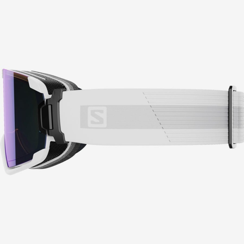 Gafas De Protección Salomon COSMIC PHOTOCHROMIC Hombre Blancas | UY 2920UZG