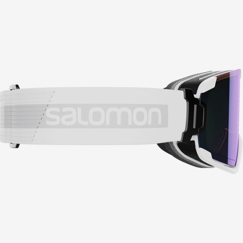 Gafas De Protección Salomon COSMIC PHOTOCHROMIC Hombre Blancas | UY 2920UZG