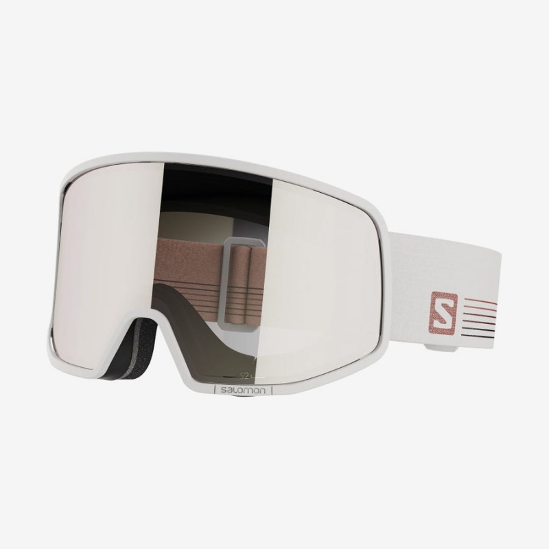 Gafas De Protección Salomon LO FI MULTILAYER Hombre Blancas | UY 2911BEX