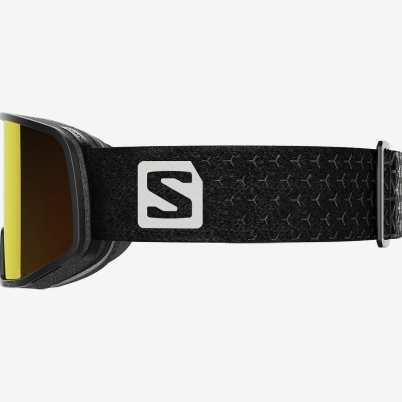 Gafas De Protección Salomon LO FI MULTILAYER Hombre Negras | UY 2910VRW