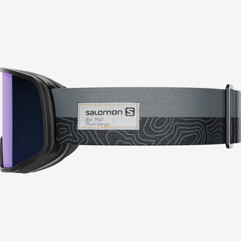 Gafas De Protección Salomon LO FI MULTILAYER Hombre Plateadas | UY 2908XYU