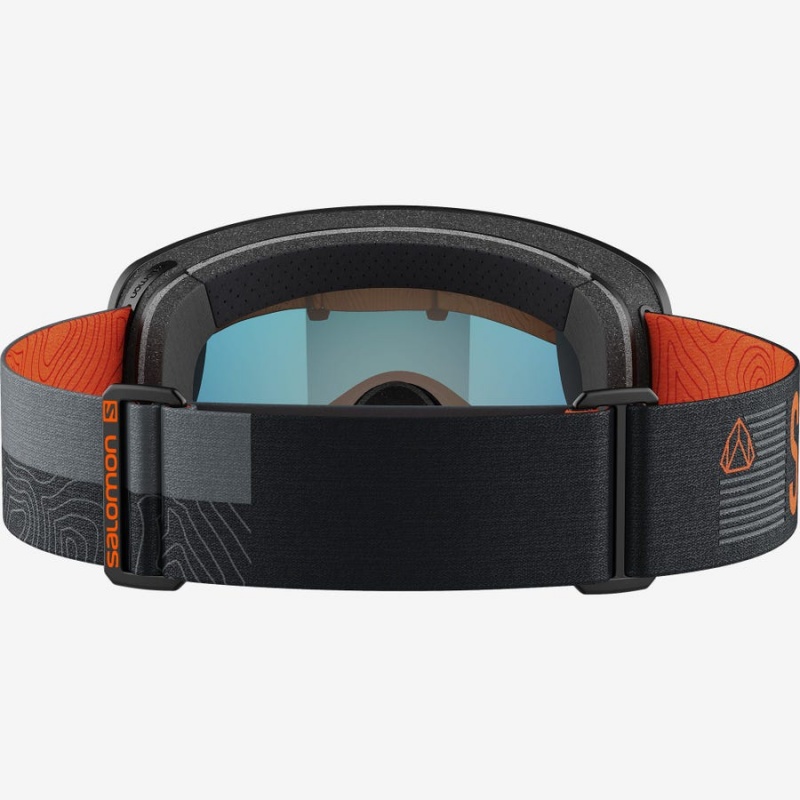 Gafas De Protección Salomon LO FI MULTILAYER Hombre Plateadas | UY 2908XYU