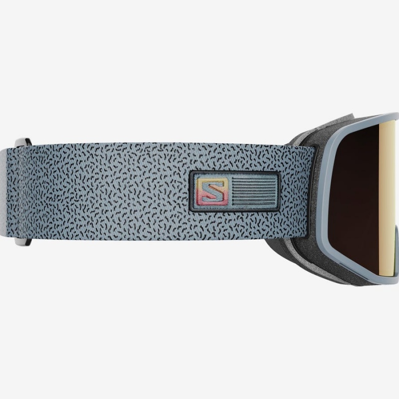 Gafas De Protección Salomon LO FI SIGMA Hombre Plateadas | UY 2906LIS