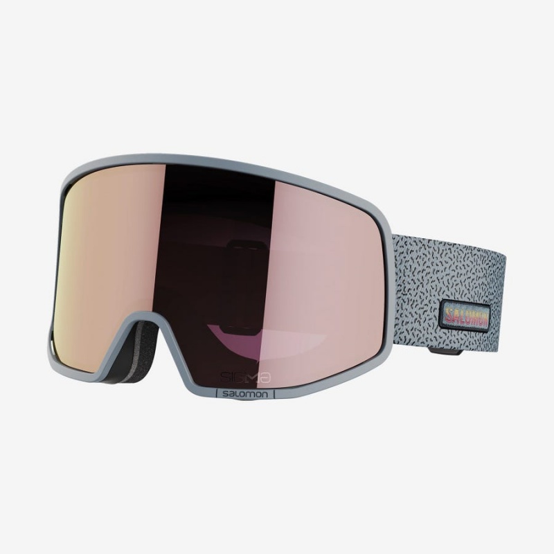 Gafas De Protección Salomon LO FI SIGMA Hombre Plateadas | UY 2906LIS