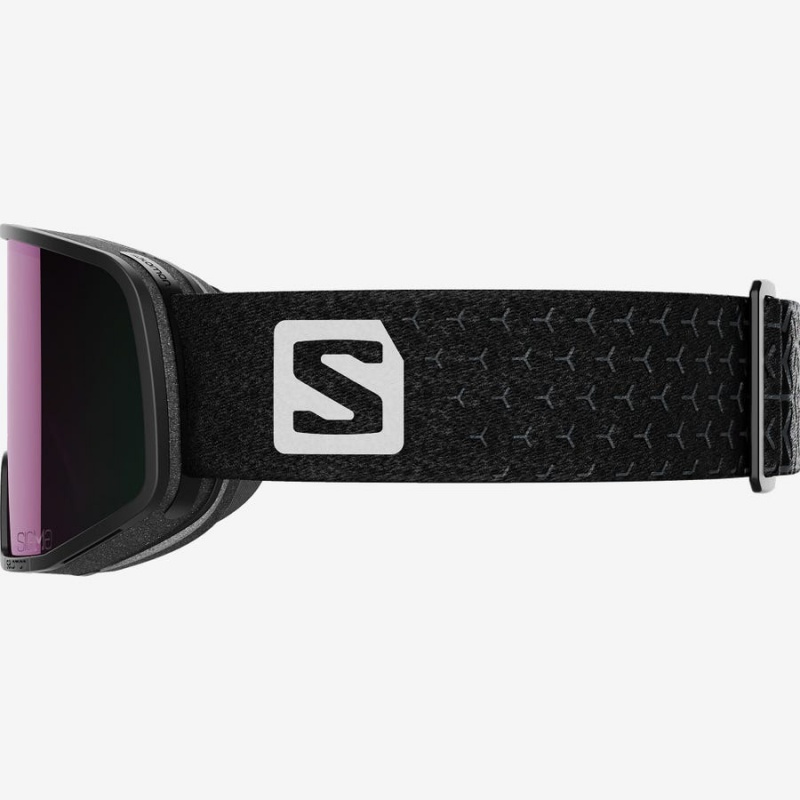 Gafas De Protección Salomon LO FI SIGMA Hombre Negras | UY 2905KOR