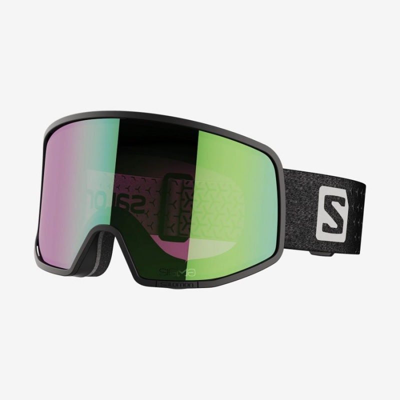 Gafas De Protección Salomon LO FI SIGMA Hombre Negras | UY 2905KOR