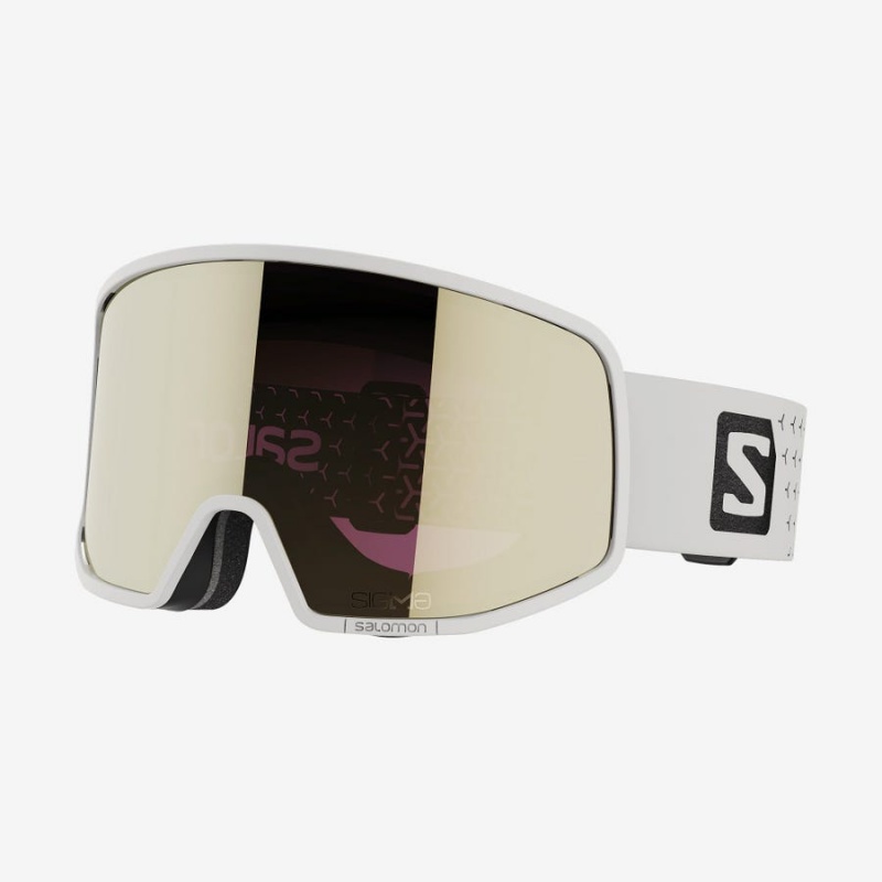 Gafas De Protección Salomon LO FI SIGMA Hombre Beige | UY 2903HAP