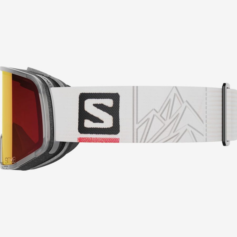 Gafas De Protección Salomon LO FI SIGMA Hombre Blancas | UY 2902GSO