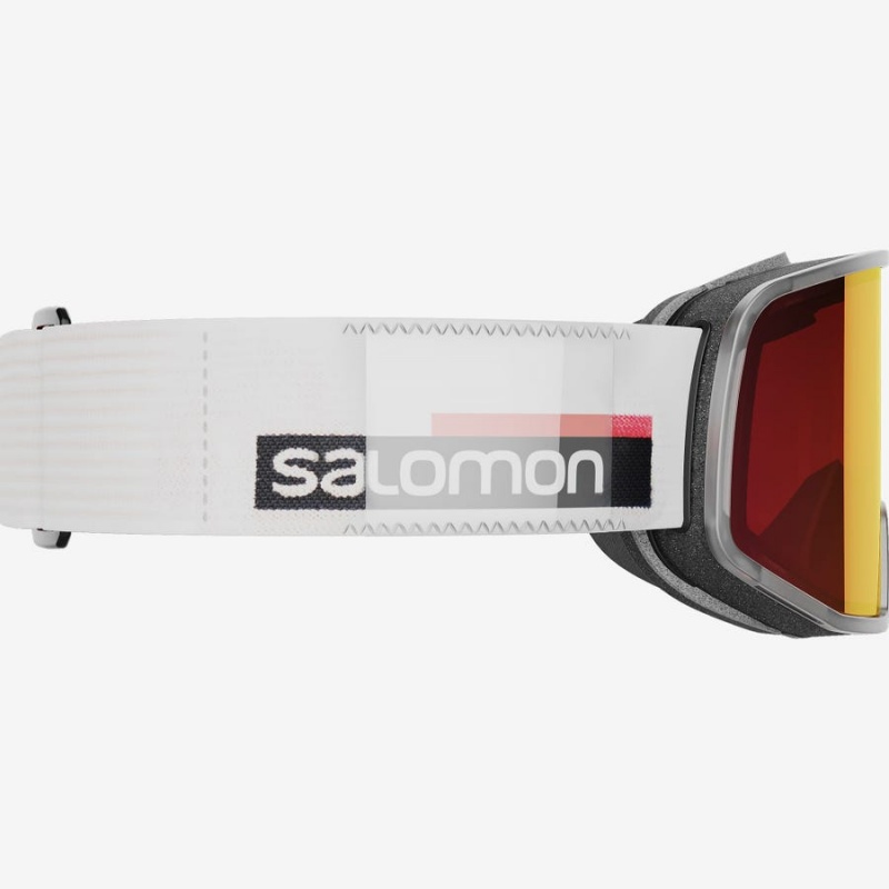 Gafas De Protección Salomon LO FI SIGMA Hombre Blancas | UY 2902GSO