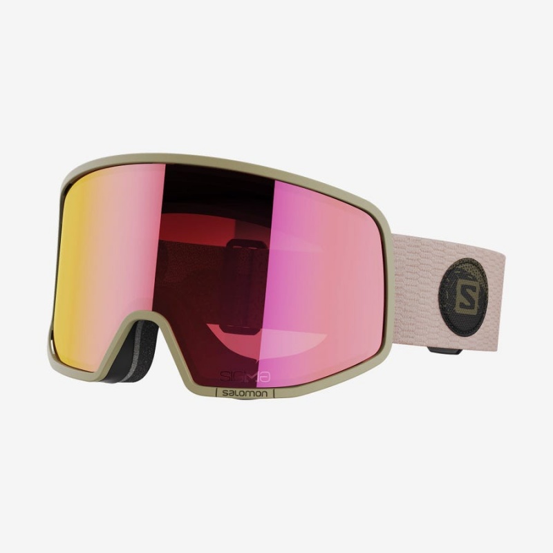 Gafas De Protección Salomon LO FI SIGMA Hombre Rosas | UY 2901FDN