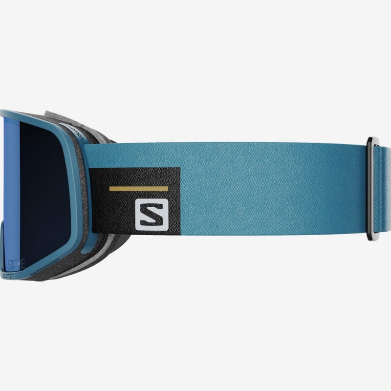 Gafas De Protección Salomon LO FI SIGMA Hombre Azules | UY 2900DFM