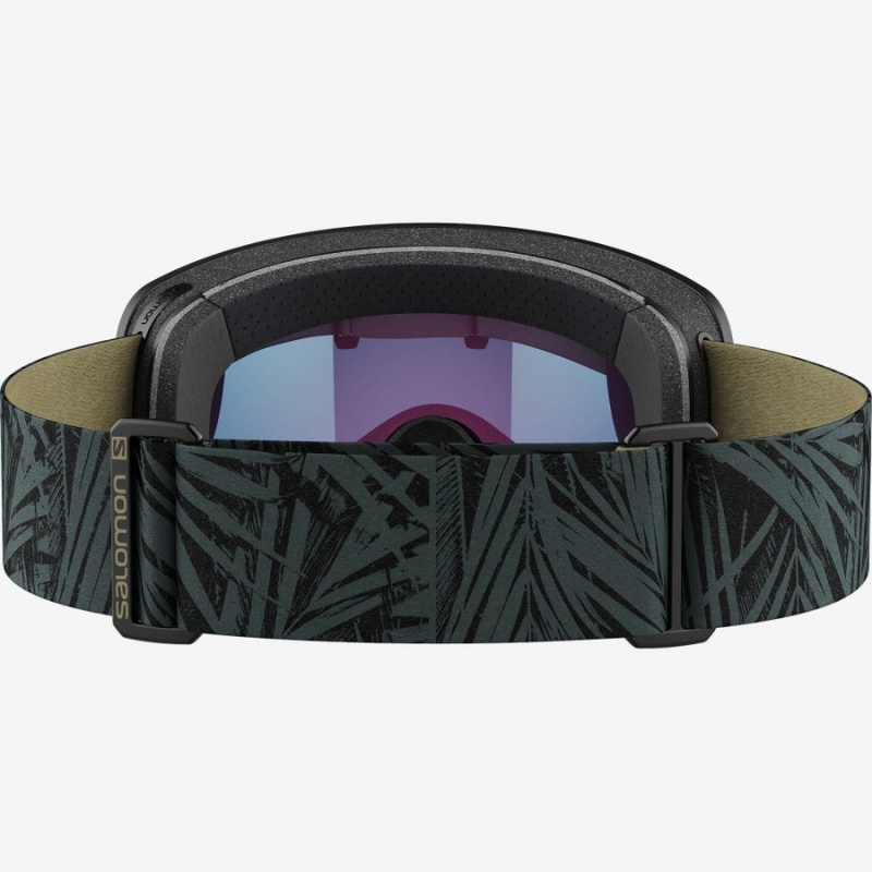 Gafas De Protección Salomon LO FI SIGMA Hombre Negras Gris | UY 2898AHK