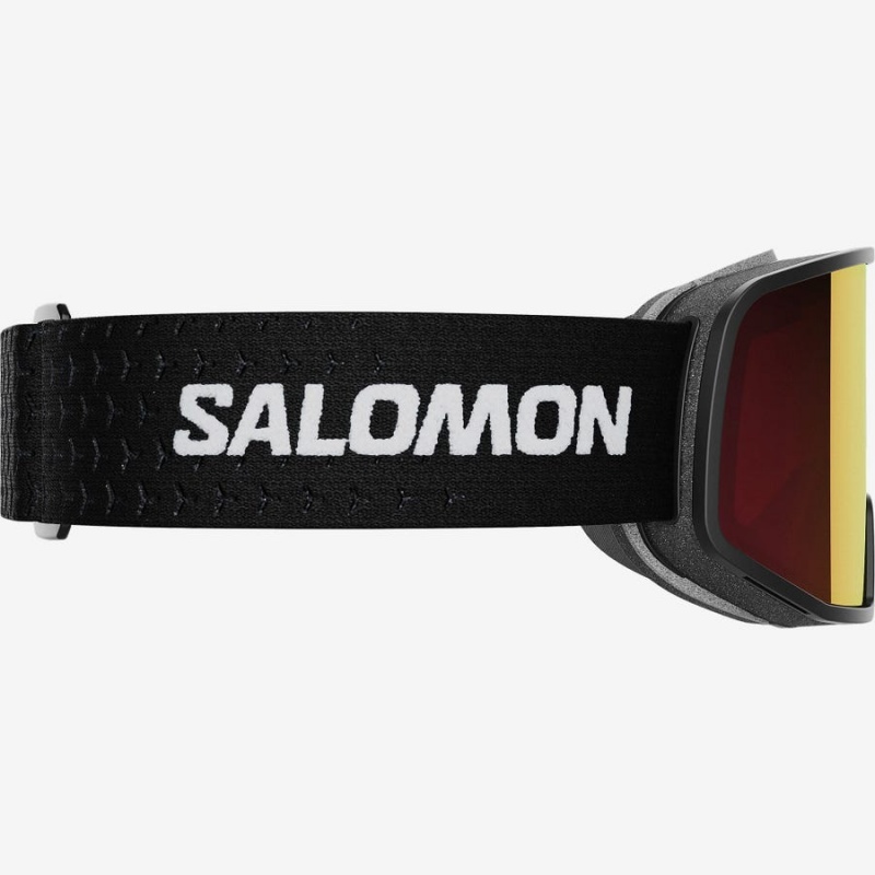 Gafas De Protección Salomon LO FI SIGMA Hombre Negras Blancas | UY 2897JPQ