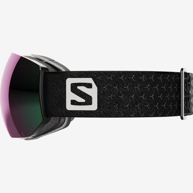 Gafas De Protección Salomon RADIUM PRO SIGMA Hombre Negras | UY 2896HAP