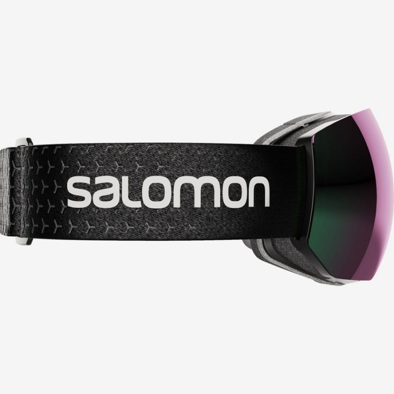 Gafas De Protección Salomon RADIUM PRO SIGMA Hombre Negras | UY 2896HAP