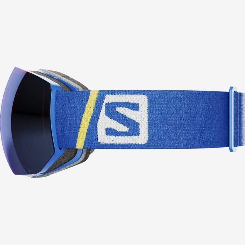 Gafas De Protección Salomon RADIUM PRO SIGMA Hombre Azules | UY 2893DFM