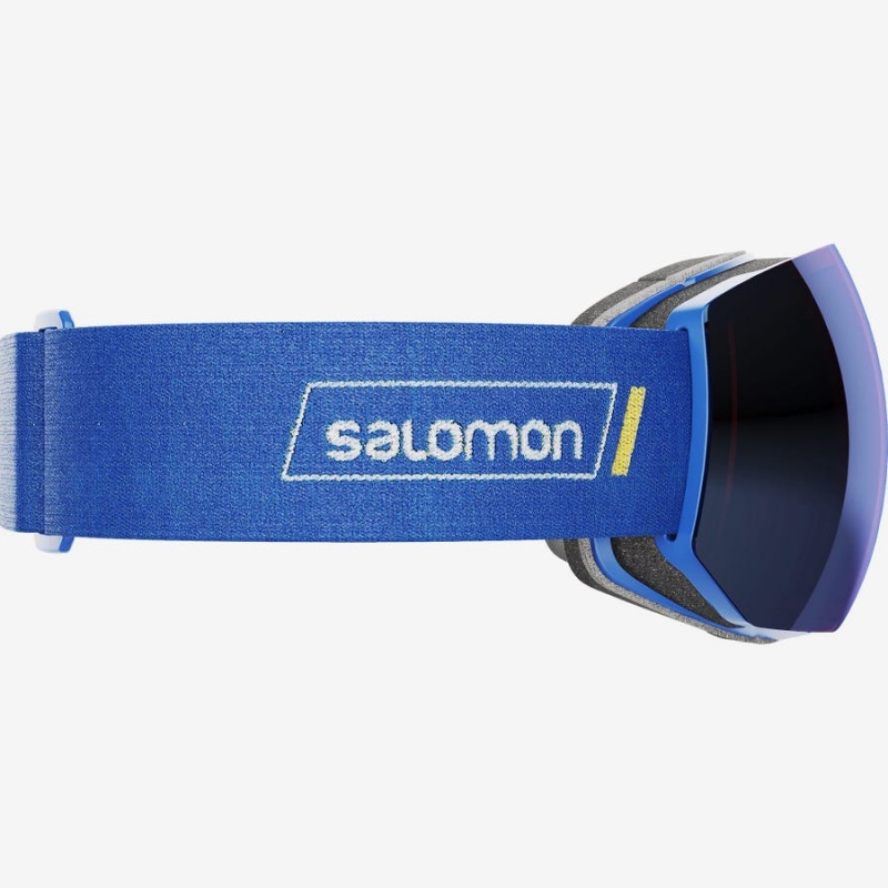 Gafas De Protección Salomon RADIUM PRO SIGMA Hombre Azules | UY 2893DFM