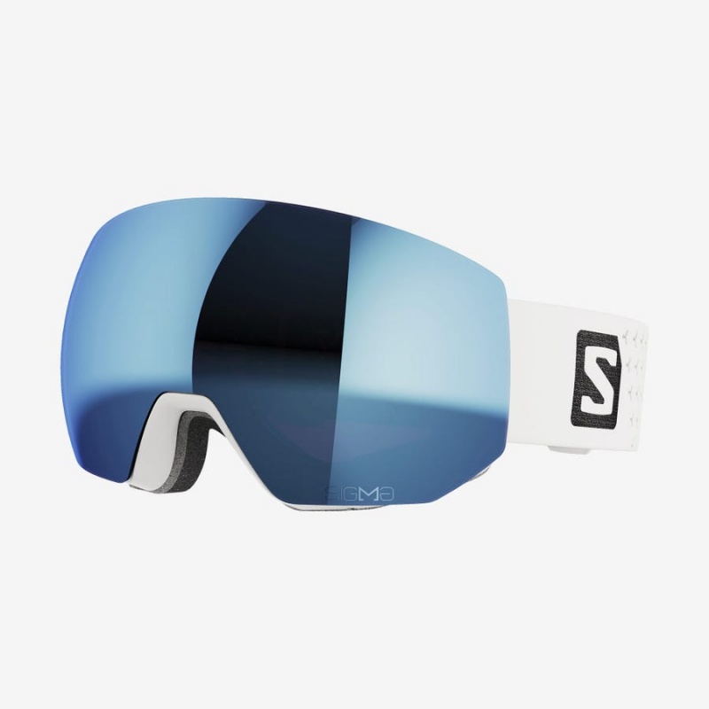 Gafas De Protección Salomon RADIUM PRO SIGMA Hombre Blancas | UY 2892SGL