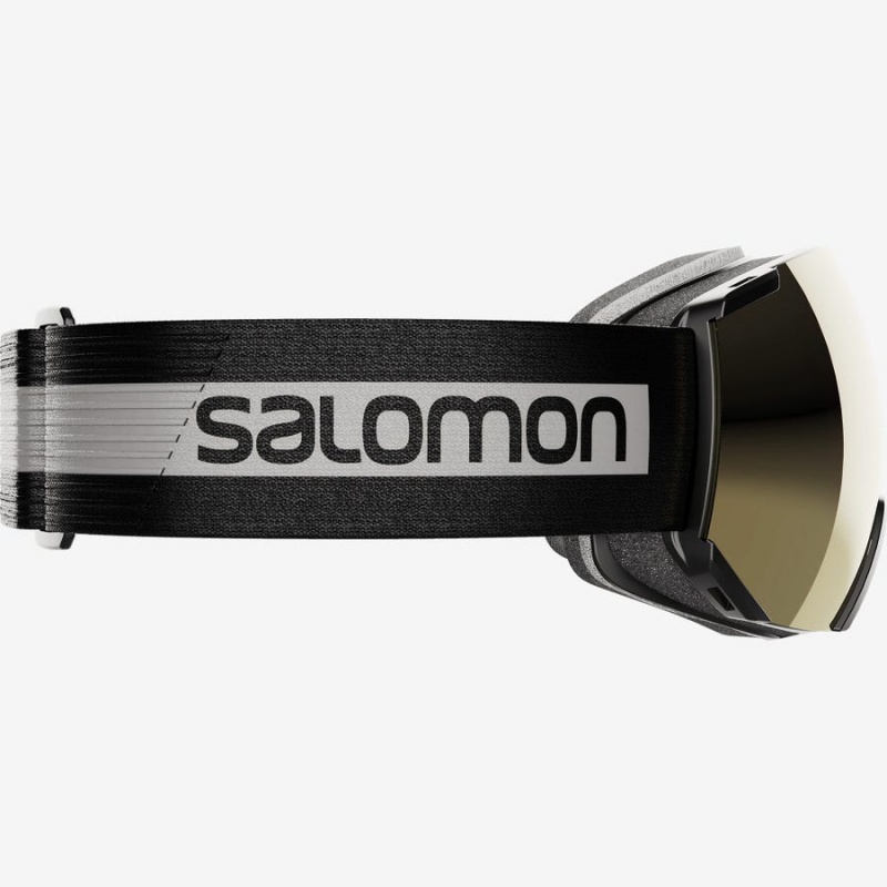 Gafas De Protección Salomon RADIUM SIGMA Hombre Negras | UY 2913MQZ