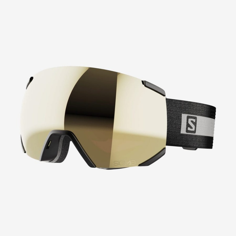 Gafas De Protección Salomon RADIUM SIGMA Hombre Negras | UY 2913MQZ