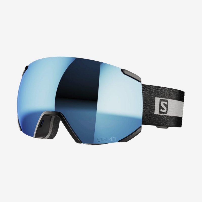 Gafas De Protección Salomon RADIUM SIGMA Hombre Gris | UY 2912NWY