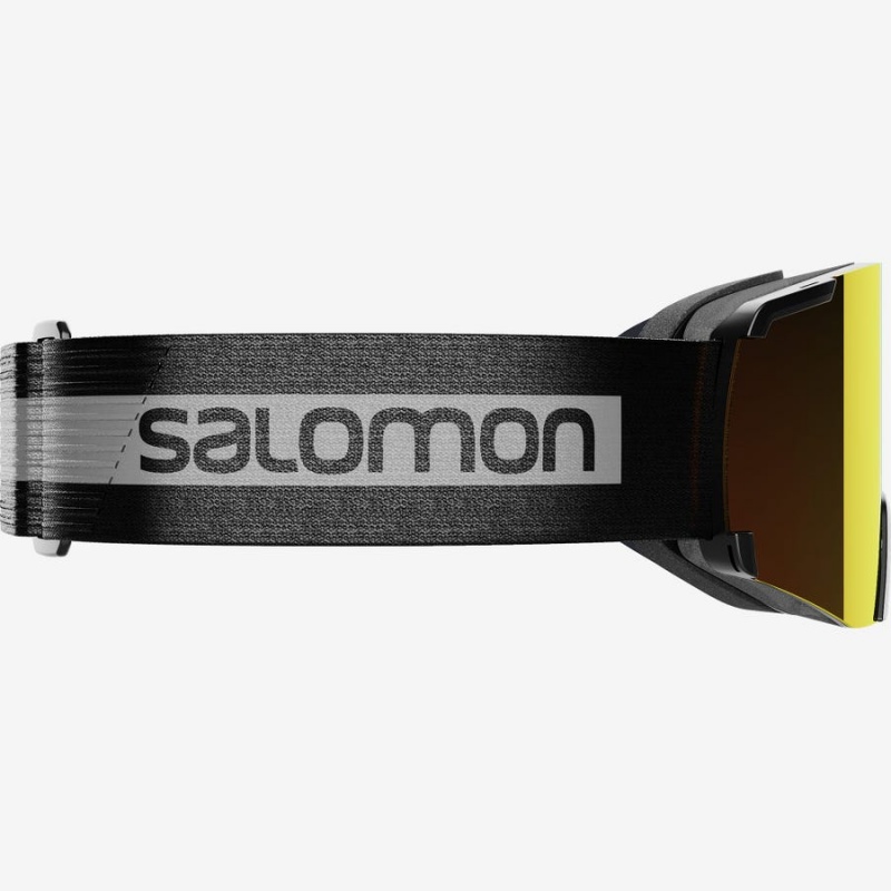 Gafas De Protección Salomon S/VIEW Hombre Negras | UY 2919YXF