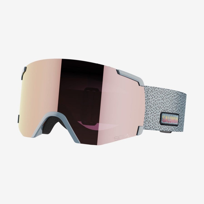 Gafas De Protección Salomon S/VIEW SIGMA Hombre Gris | UY 2918TCE