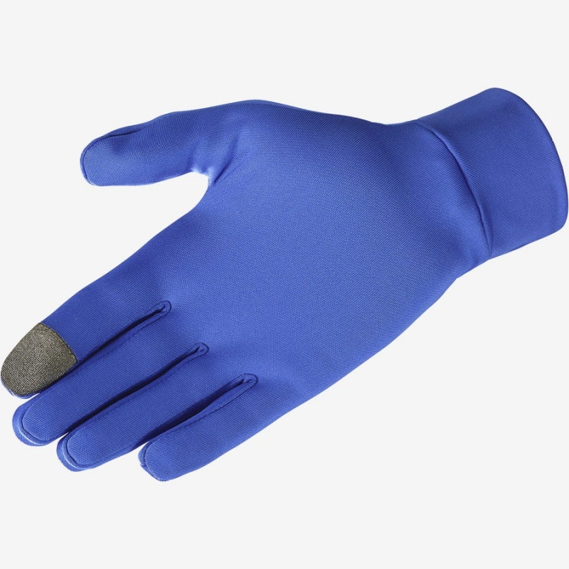 Guantes Salomon CROSS WARM Hombre Azules | UY 2925AHK