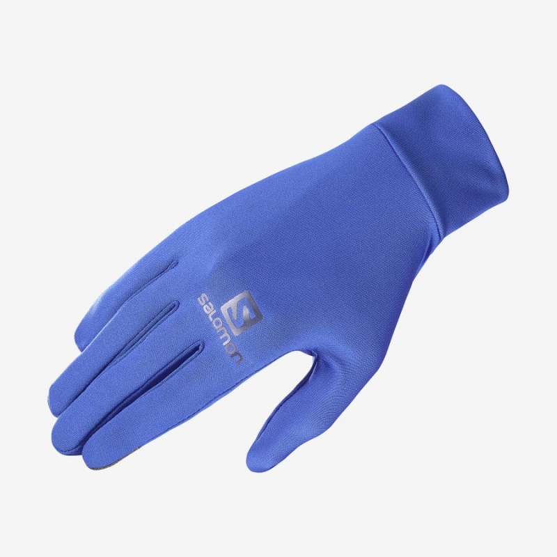 Guantes Salomon CROSS WARM Hombre Azules | UY 2925AHK