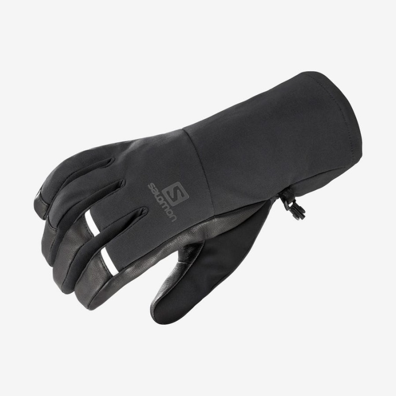 Guantes Salomon PROPELLER 3IN1 GORE-TEX Mujer Negras | UY 2099HAP