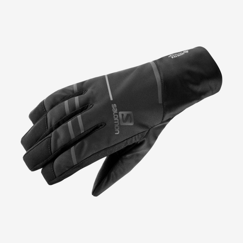 Guantes Salomon RS PRO INFINIUM® Hombre Negras | UY 2928FDN